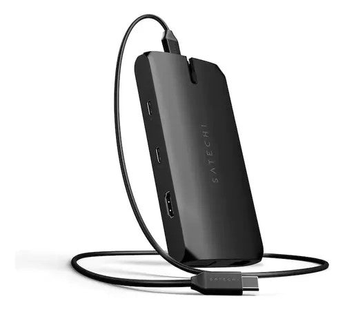 Hub USB-C Satechi OnTheGo Multiport ST-UCMBAK Black