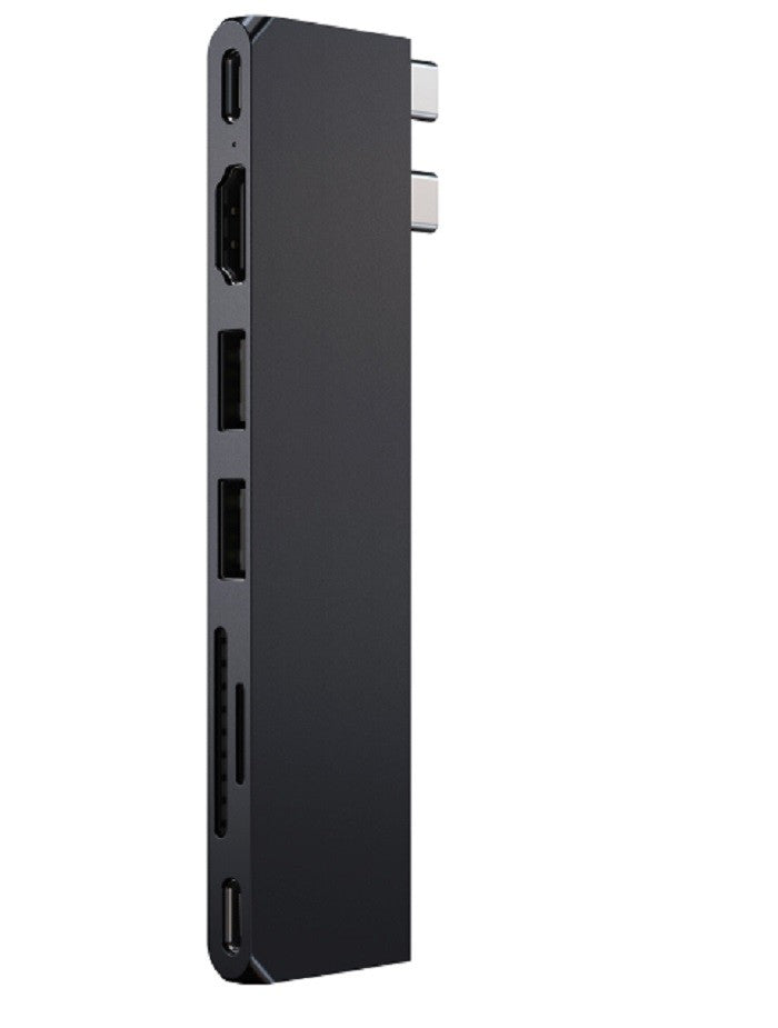 Hub USB-C Satechi Pro Slim Midnight Black
