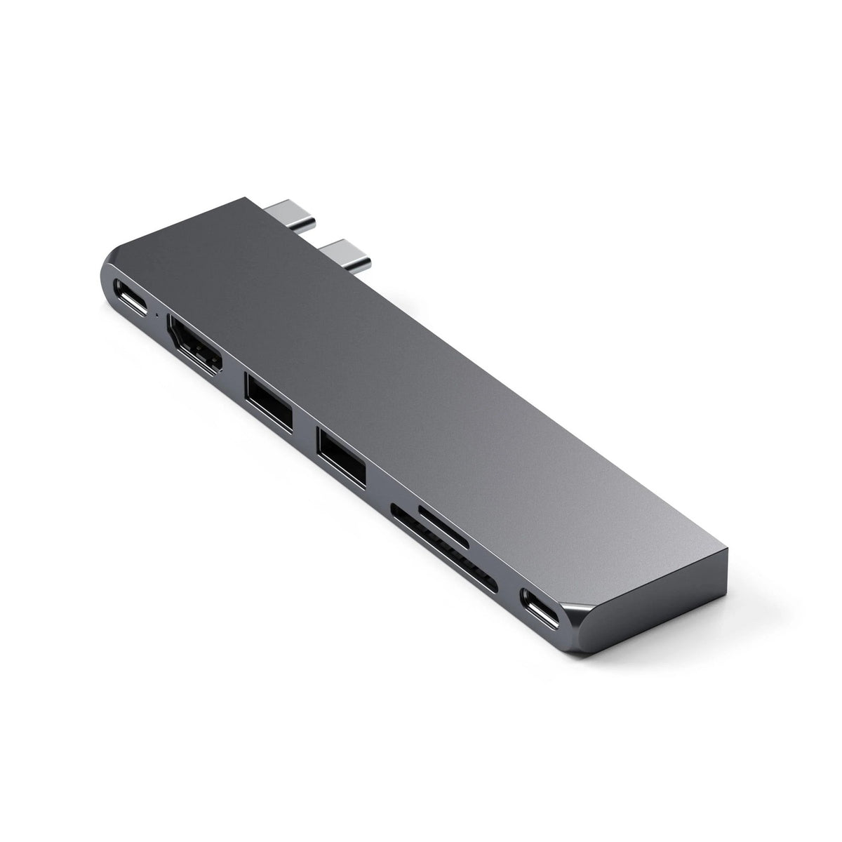 Hub USB-C Satechi Pro Slim Space Gray