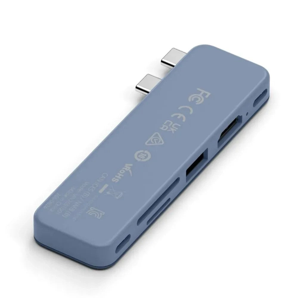 Hub USB-C Satechi Snap Indigo