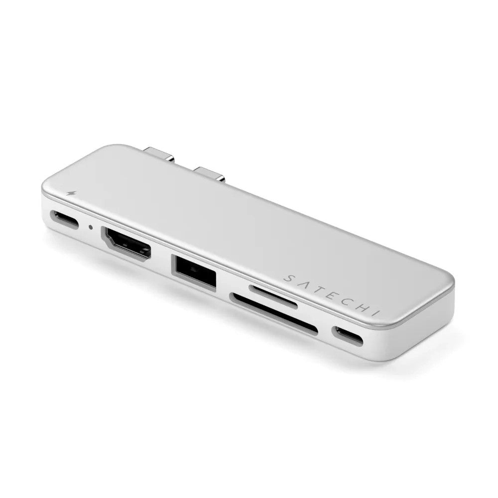 Hub USB-C Satechi Snap Silver