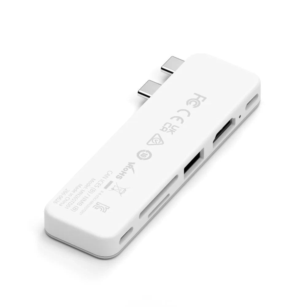 Hub USB-C Satechi Snap Silver