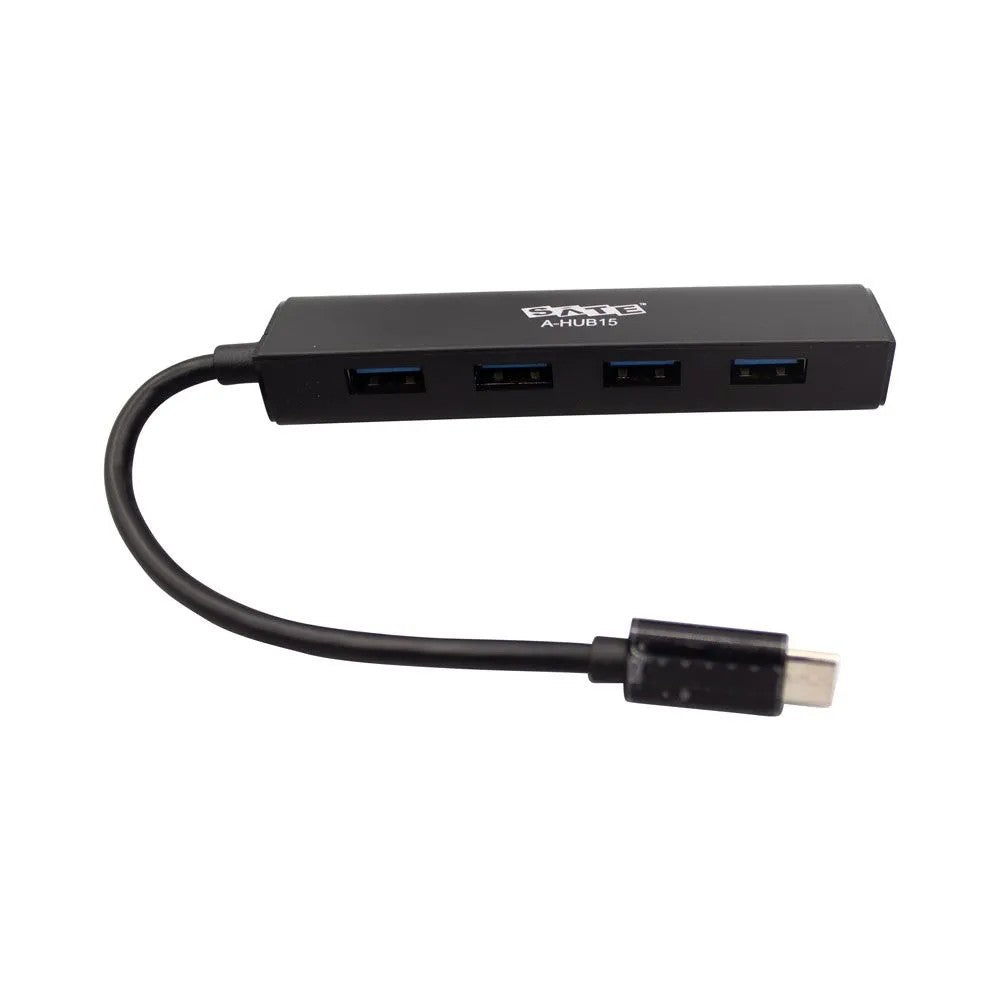 Hub USB-C Satellite A-HUB15 4 Puertos Único