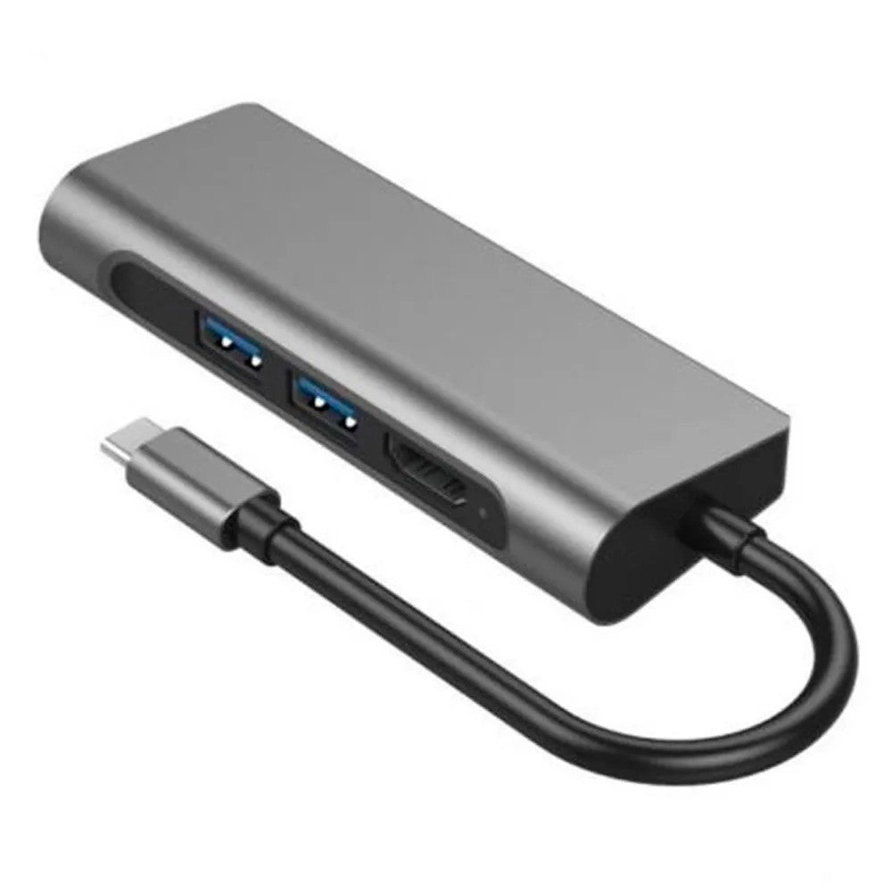 Hub USB-C Satellite A-HUBC53 HDMI 7 Puertos Único