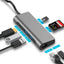 Hub USB-C Satellite A-HUBC53 HDMI 7 Puertos Único