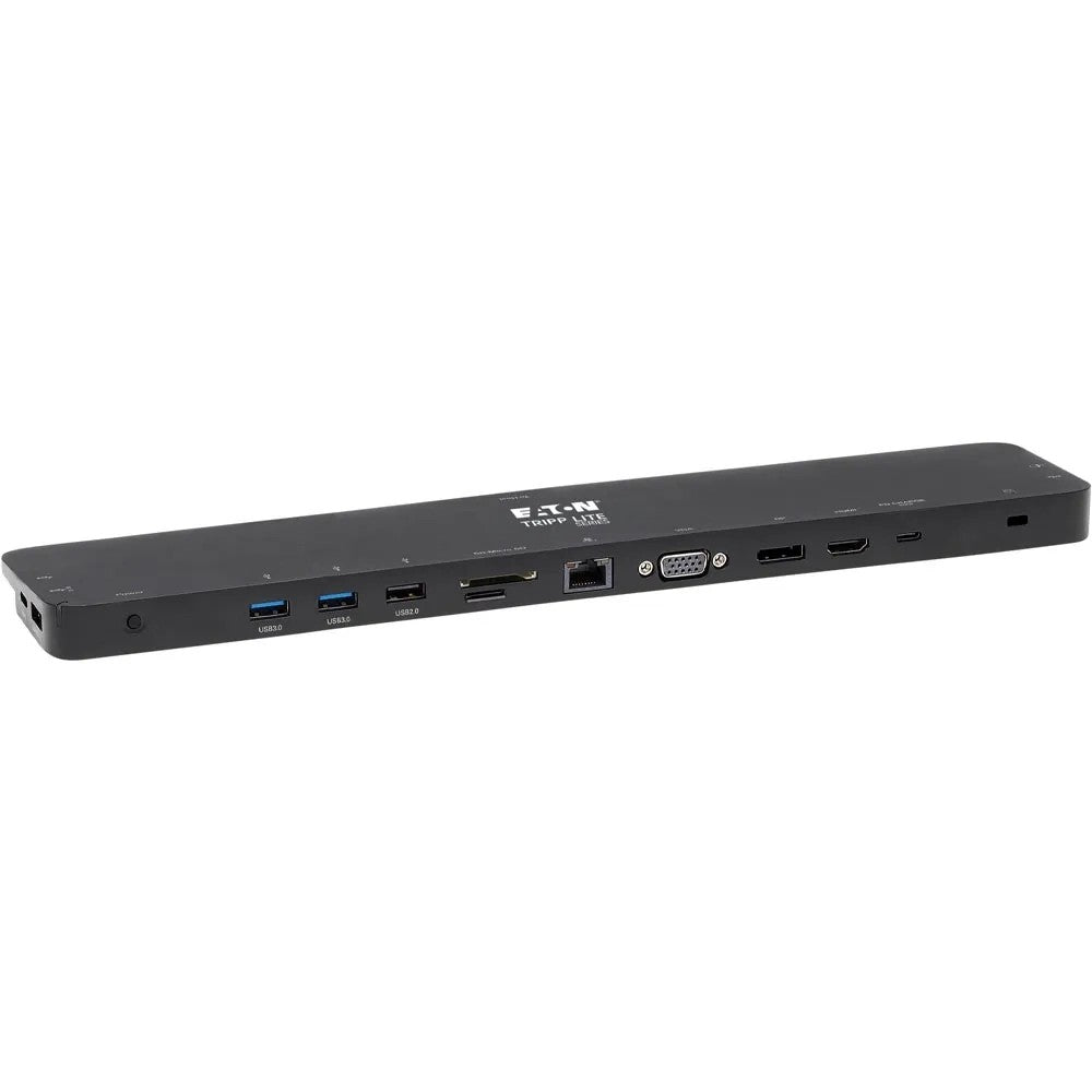 Hub USB-C Tripp Lite U442-DOCK7D-B 7 en 1 Único