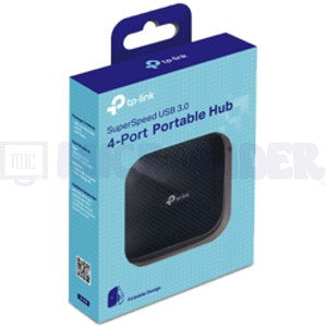 Hub USB TP-Link UH400 4 Puertos USB 3.0 Único