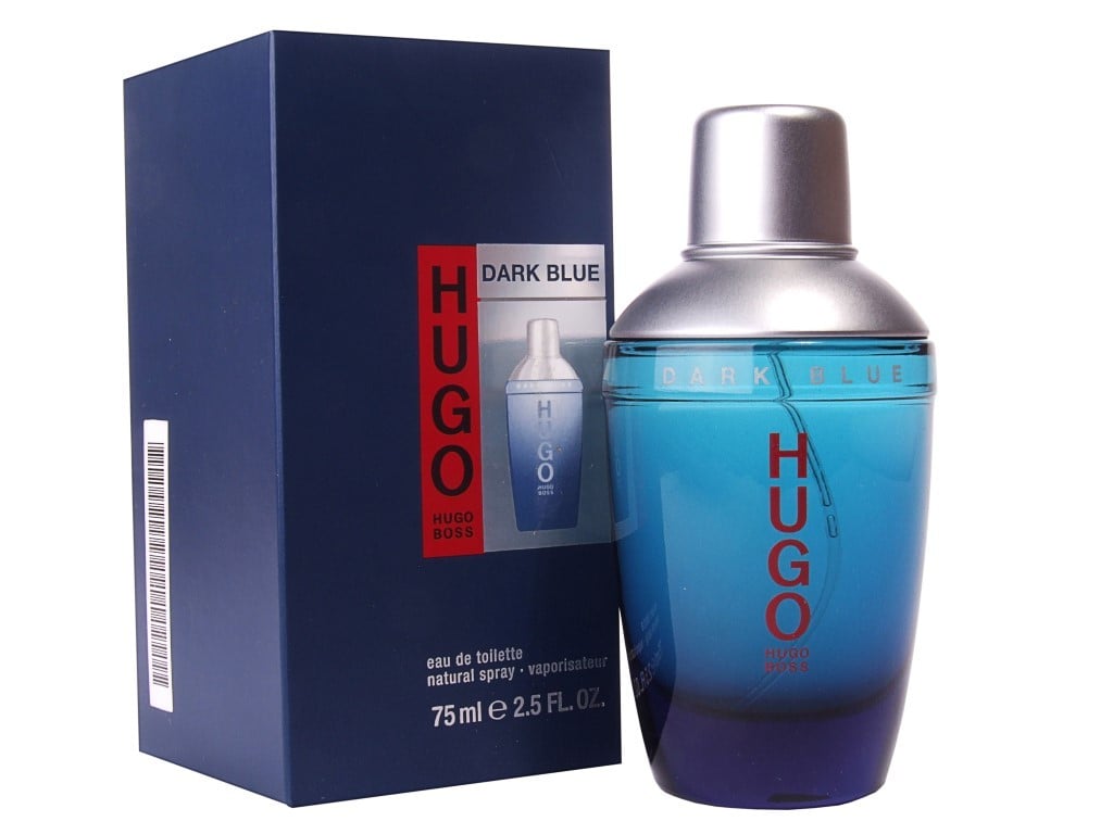 Perfume Hugo Boss Dark Blue Masculino 75ML EDT