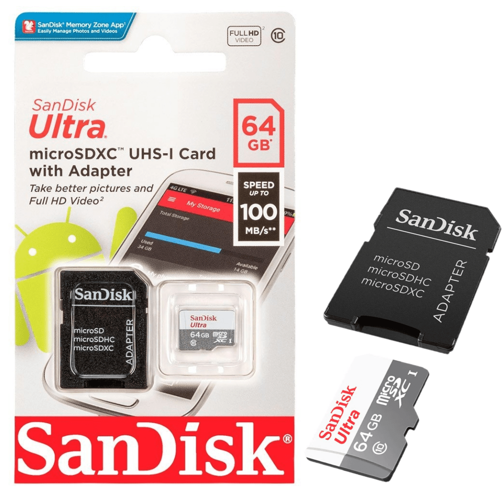 Memory SanDisk Ultra 64GB