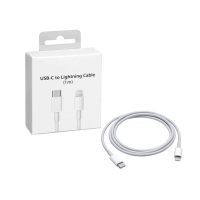 Cable de USB-C a Lightning (1 m) Original Apple