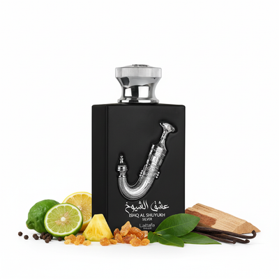 Perfume Lattafa Ishq Al Shuyukh Silver Masculino 100ML EDP