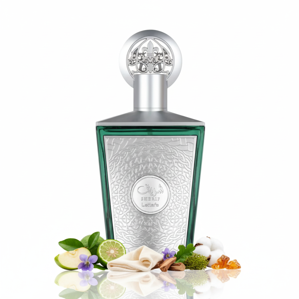 Perfume Lattafa Sherif 100ML EDP