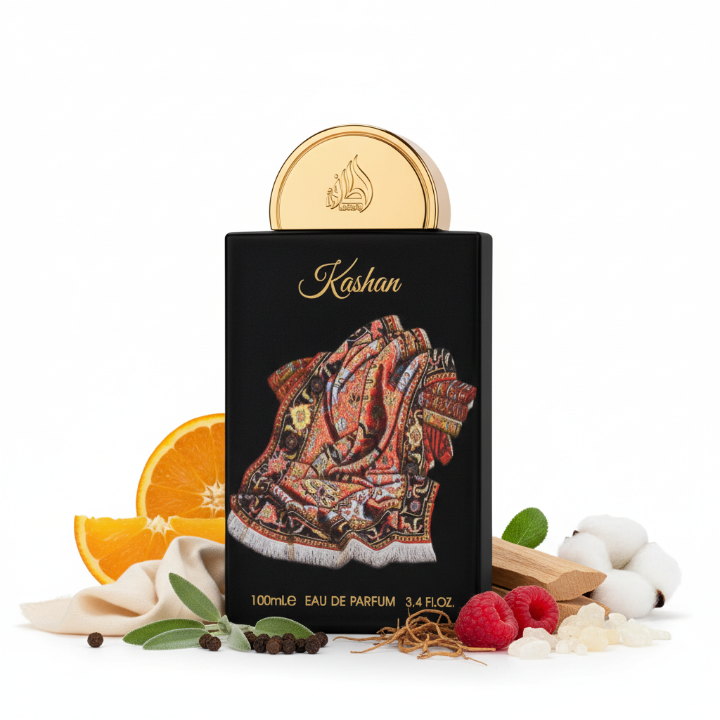 Perfume Lattafa Kashan Unisex 100ML EDP
