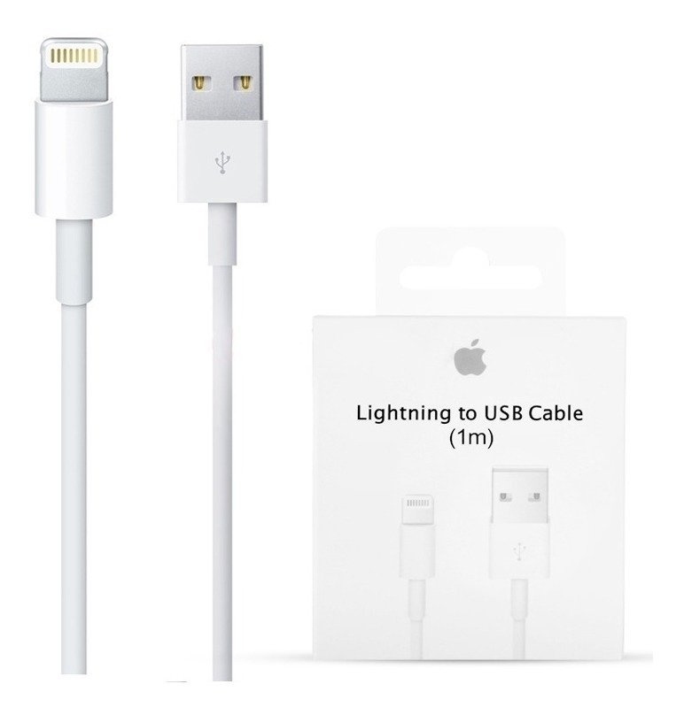 Cable USB a Lightning 1m