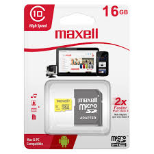 Memory Maxel 16GB