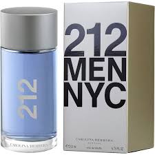 Perfume Carolina Herrera 212 NYC Men 200ML EDT