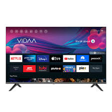 Televisor SMART LED 43" HD Play TVHDS43F2 Frameless Full HD HDMI Android