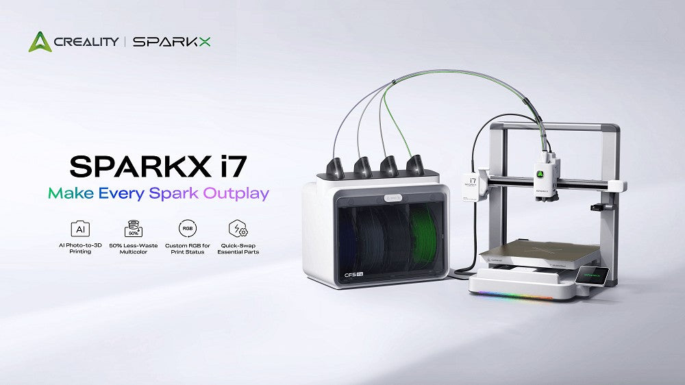 Impresora 3D Creality SparkX i7 Único