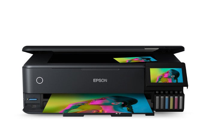 Impresora Fotográfica Epson EcoTank L8180 A3+ WiFi Negro