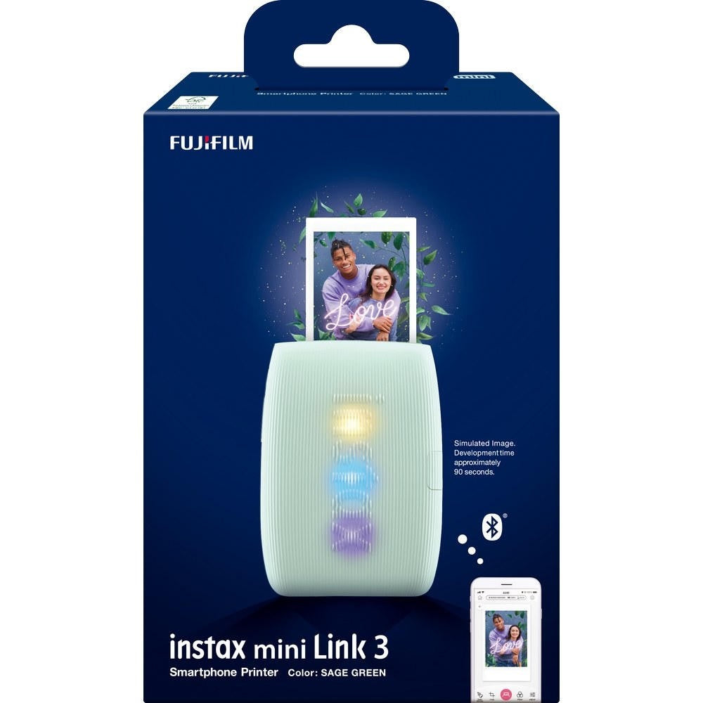 Impresora Fujifilm Instax Mini Link 3 Green