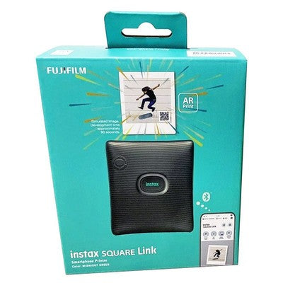 Impresora Fujifilm Instax Square Link Bundle Kit Dark Green