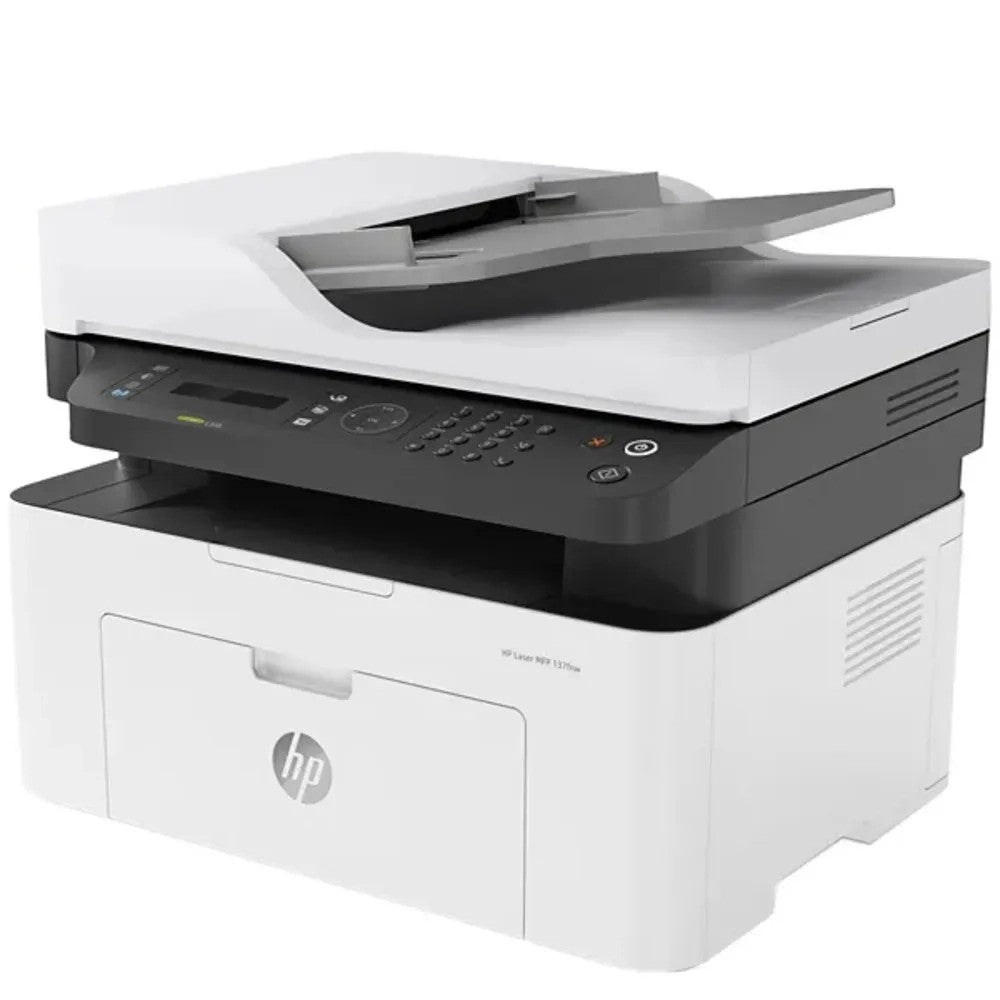 Impresora Láser Multifuncional HP LaserJet MFP 137FNW WiFi Blanco