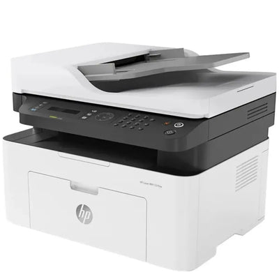 Impresora Láser Multifuncional HP LaserJet MFP 137FNW WiFi Blanco