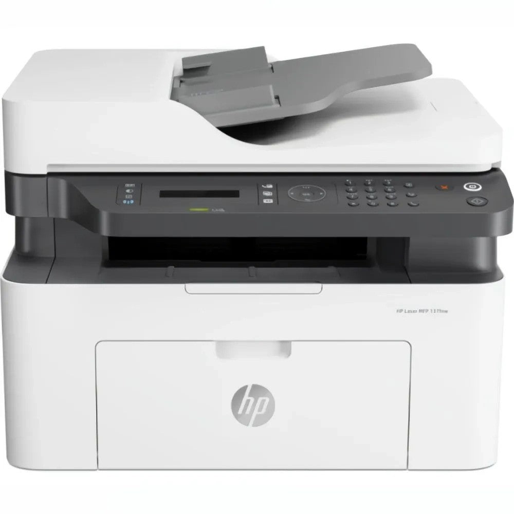 Impresora Láser Multifuncional HP LaserJet MFP 137FNW WiFi Blanco