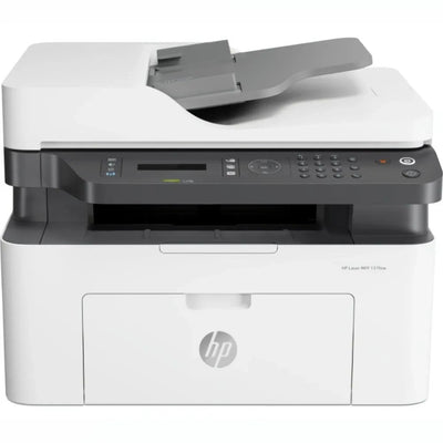 Impresora Láser Multifuncional HP LaserJet MFP 137FNW WiFi Blanco