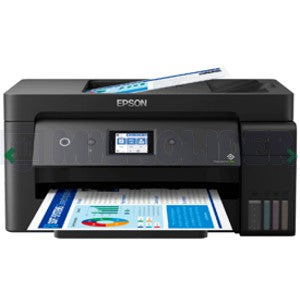 Impresora Multifuncional Epson EcoTank L14150 A3 WiFi Negro