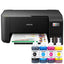 Impresora Multifuncional Epson EcoTank L3250 WiFi con Kit de Tinta Único