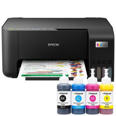 Impresora Multifuncional Epson EcoTank L3250 WiFi con Kit de Tinta Único