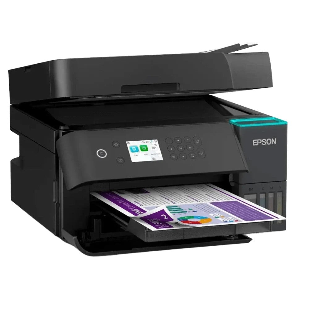 Impresora Multifuncional Epson EcoTank L6370 WiFi Ethernet Black