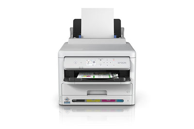 Impresora Multifuncional Epson WorkForce Pro WF-C5390 WiFi Blanco