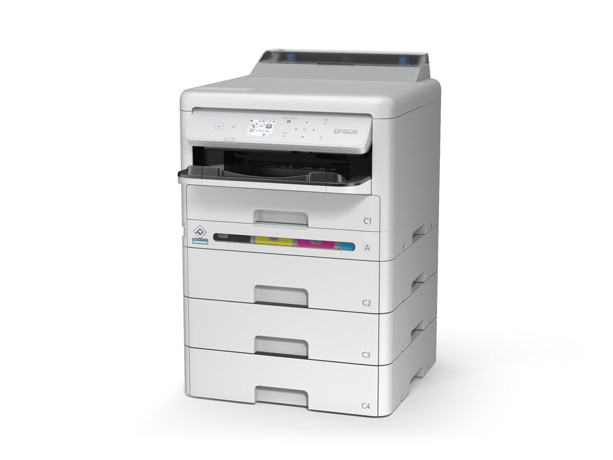 Impresora Multifuncional Epson WorkForce Pro WF-C5390 WiFi Blanco