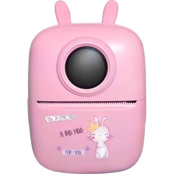 Impresora Térmica Mini Satellite A-DV906 Rosa