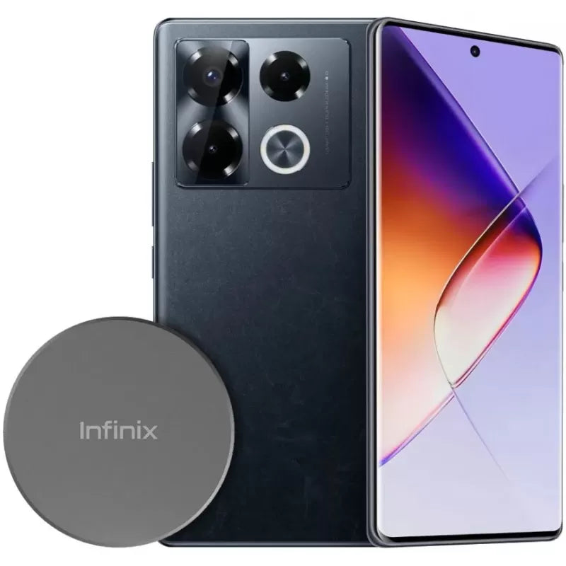 Celular Infinix Note 40 Pro+ 5G X6851B 12/256GB DS Black 100W MagPad