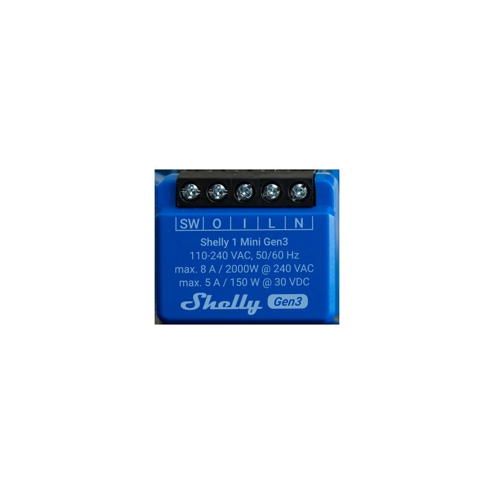 Interruptor Smart Shelly 1 Mini GEN3