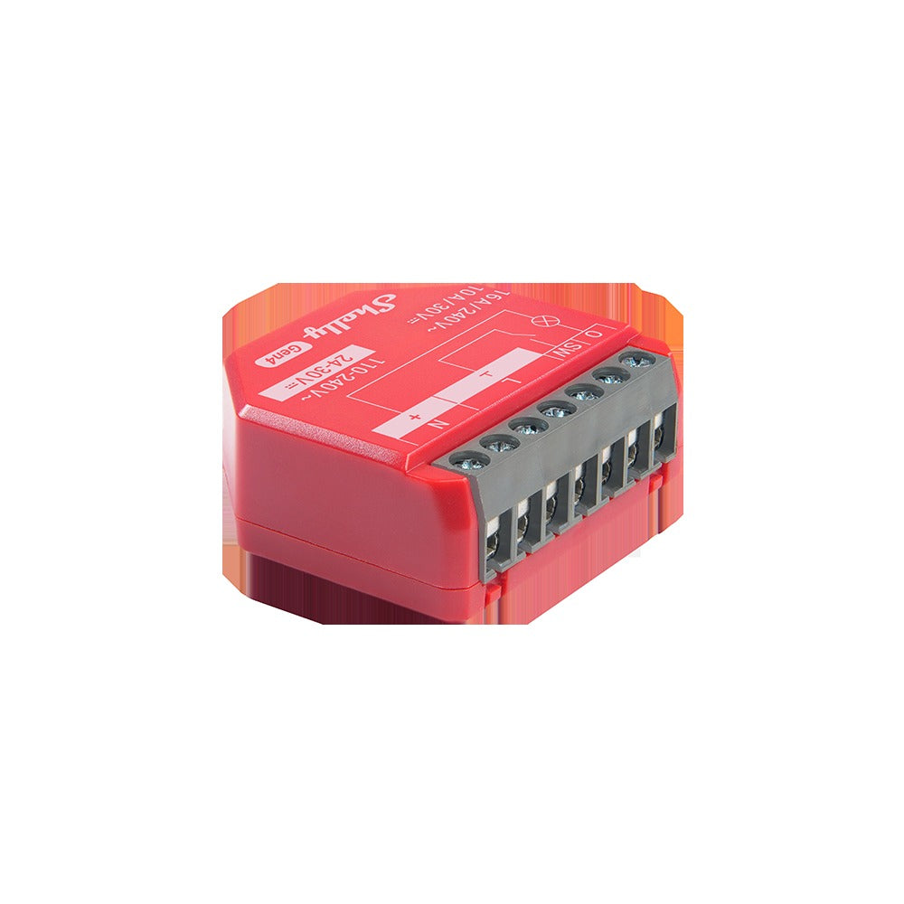 Interruptor Smart Shelly GEN4 1PM 10A 110-240V