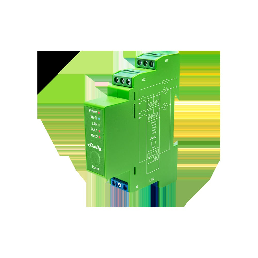 Interruptor Smart Shelly Pro Dimmer 2PM