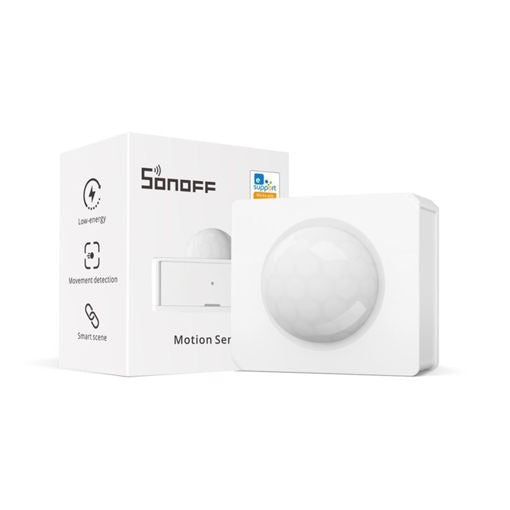 Sensor Sonoff De Movimiento Smart PIR3 433MHZ Blanco
