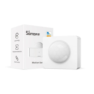 Sensor Sonoff De Movimiento Smart PIR3 433MHZ Blanco
