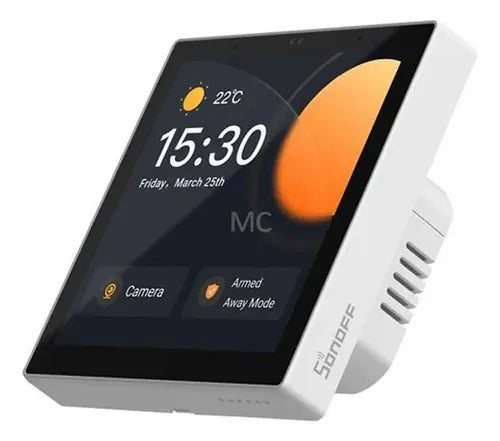 Interruptor Sonoff Smart De Pared Nspanel Pro Blanco