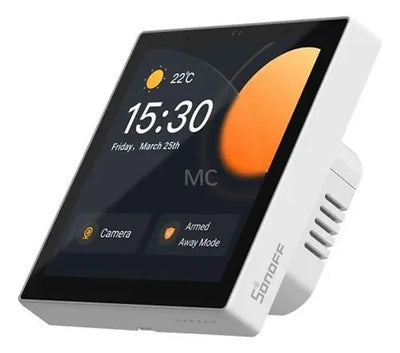 Interruptor Sonoff Smart De Pared Nspanel Pro Blanco