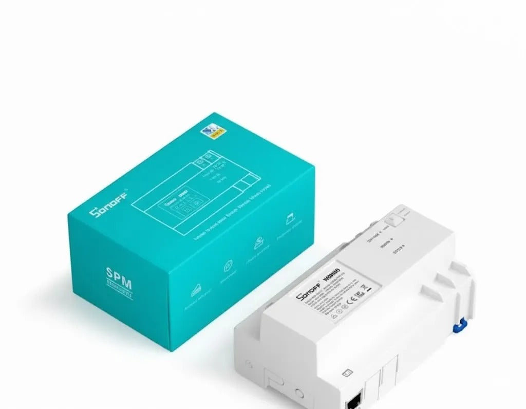 Interruptor Sonoff Smart SPM-MAIN 50A Bivolt Blanco