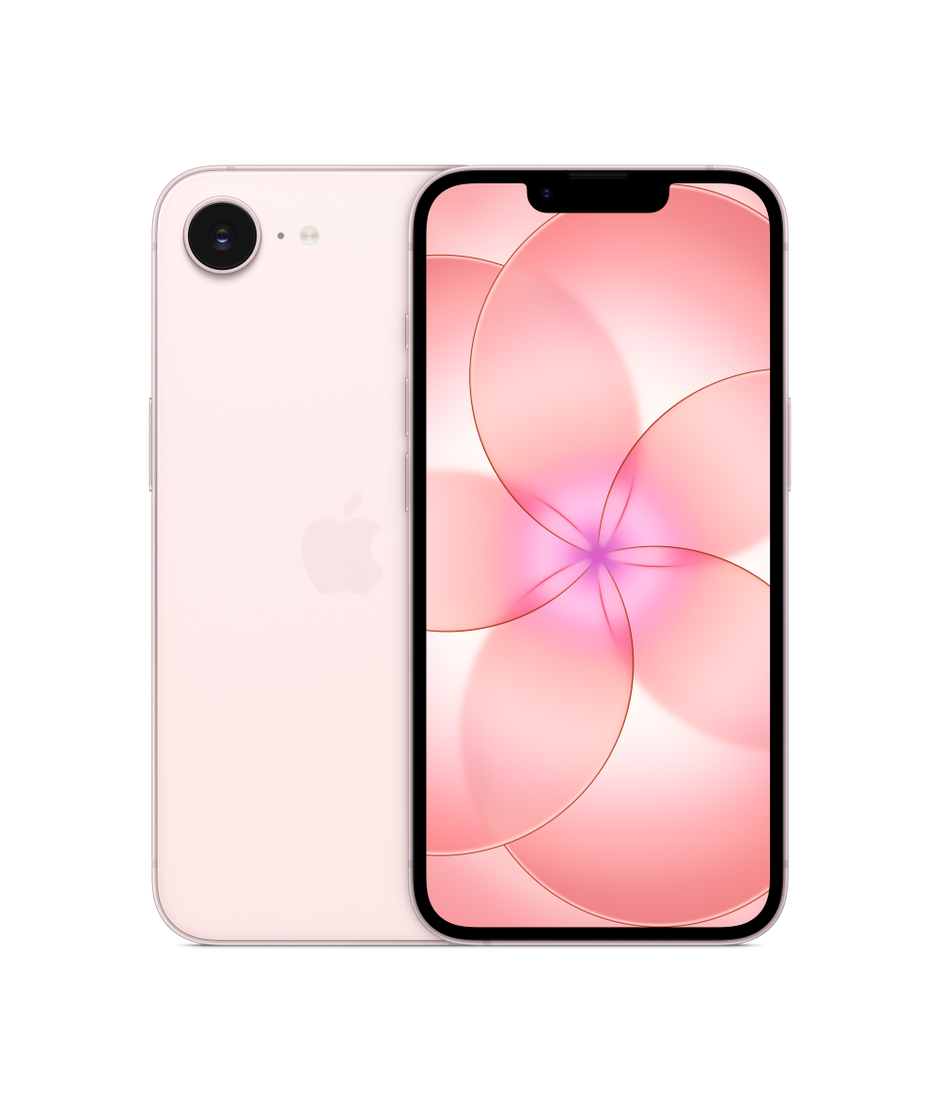 Celular iPhone 17E 256GB - eSIM (Pink, White)