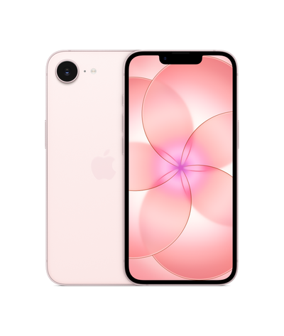 Celular iPhone 17E 256GB - eSIM (Pink, White)