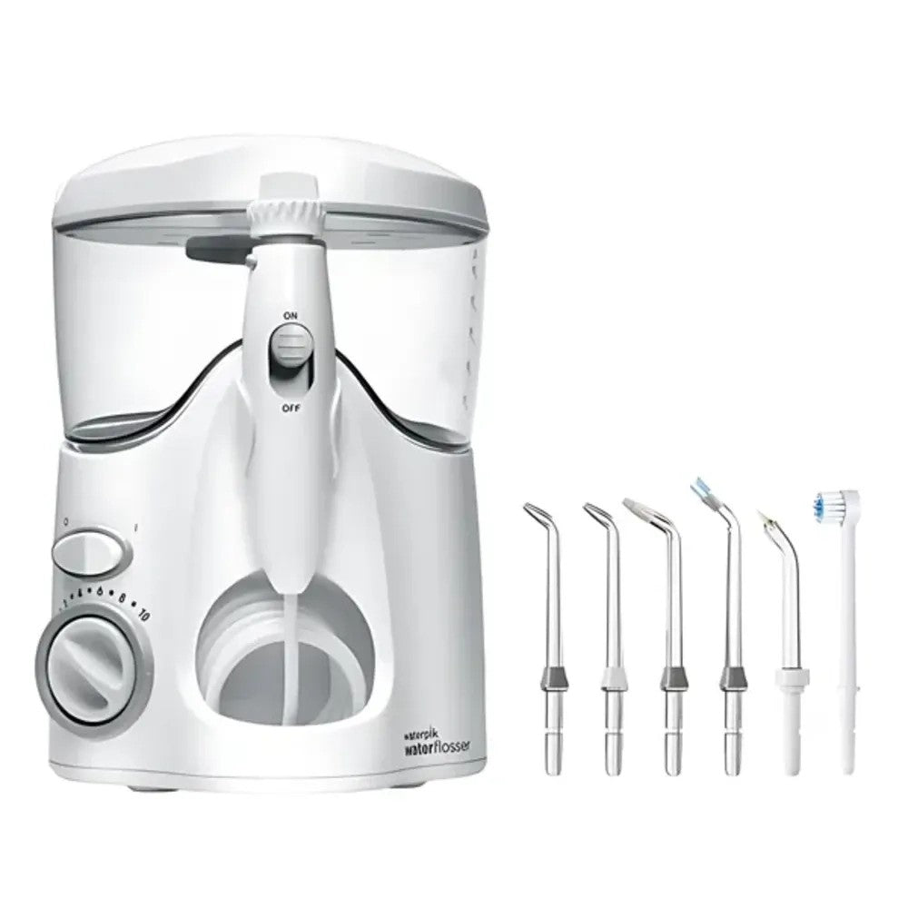 Irrigador Bucal Waterpik WP-100W 110V Blanco