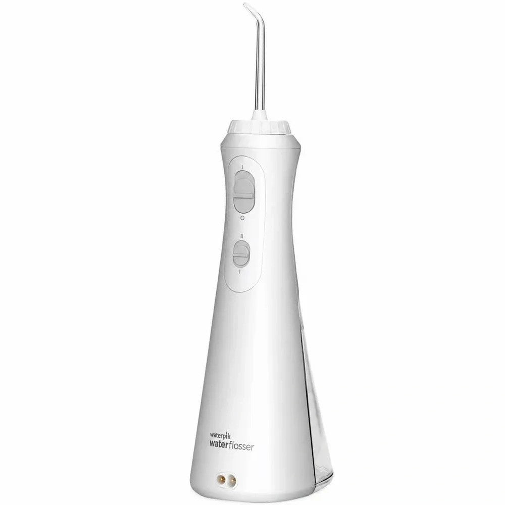 Irrigador Bucal Waterpik WP-450W 5V Recargable Blanco