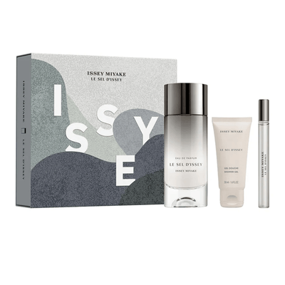 Set Perfume Issey Miyake Le Sel D'issey 100ML + 10ML EDP + Shower Gel 50ML EDP